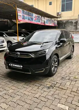 CRV Turbo Prestige, tahun 2017/2018