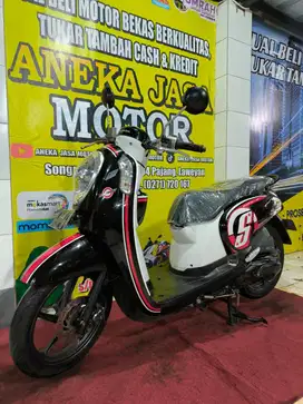 Scoopy 2015 esp bisa kredit AJM