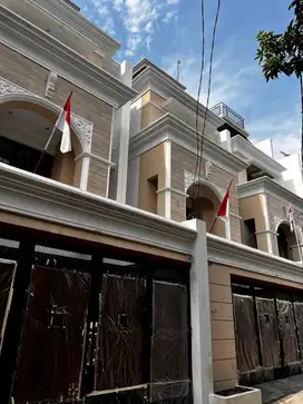 Rumah mewah dijual pejaten barat empat lantai siap brand new