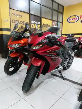 R15 VVA KM 5RIBU, ANTIK TANGAN PERTAMA