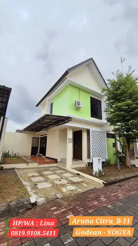 Rumah Disewakan Godean Yogyakarta