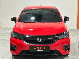 City Hatchback RS AUTOMATIC 2021 LIKE NEW ISTIMEWA!!