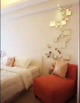 Kamar studio bagus disewakan di lippo cikarang bulanan tahunan