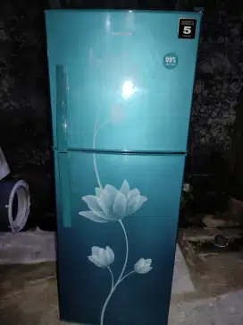 Kulkas 2 pintu polytron