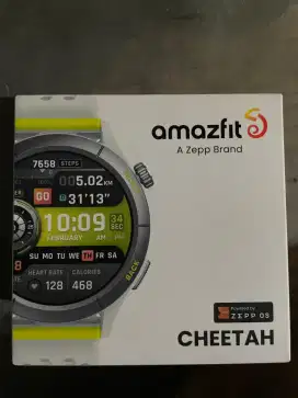 Amazfit cheetah