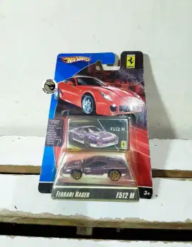 Hot Wheels Ferrari F512 M Diecast RBH