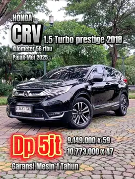 HONDA CRV 1.5 PRESTIGE TURBO 2018 AT - DP 5JT