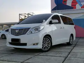 TOYOTA ALPHARD S PREMIUM SOUND AT 2009/PAJAK 2-2025/KM96RB