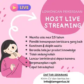 Host Live Streaming