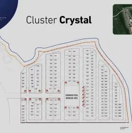 DiJual Murah 2 Unit Kavling GEM CITY by AKR Gresik Cluster Crystal