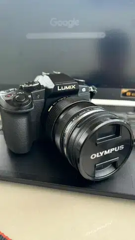 Lumix G85 Like New + Lensa Olympus Pro