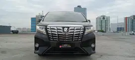 TOYOTA ALPHARD G 2016 ANTIK ISTIMEWA JARANG ADA