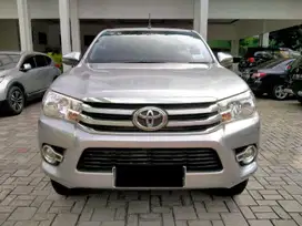 TOYOTA HILUX DC 2.4G 4X4 M/T 2019 ORIGINAL TERAWAT BAIKDLMKOTA NOPOL B