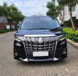 MURAH NIK 2018 & LOW KM. FACELIFT Toyota Alphard G ATPM Transformer