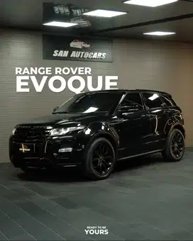 (DP 25JT) Range Rover Evoque Dynamic Luxury Si4 AT 2012