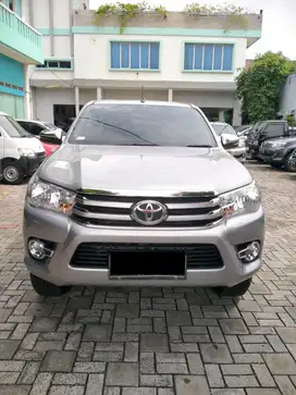 TOYOTA HILUX DC 2.4G 4X4 M/T 2019 ORIGINAL TERAWAT BAIKDLMKOTA NOPOL B