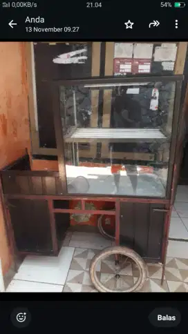 Barangkali ada yg minat dijual aja,