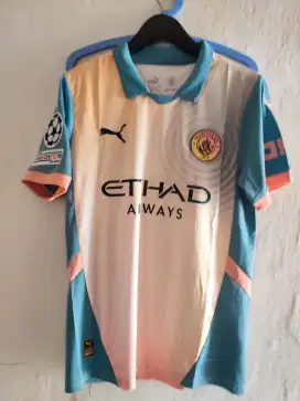 Jersey manchester city fourh limited edition.