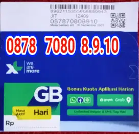 Nomor cantik XL 8910