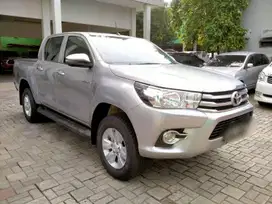 TOYOTA HILUX DC 2.4G 4X4 M/T 2019 ORIGINAL TERAWAT BAIKDLMKOTA NOPOL B