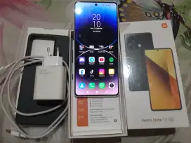 DIJUAL HANDPHONE REDMI NOTE 13 5G MASIH BARU & LENGKAP!!!