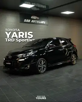 (DP 20JT) Yaris 1.5 TRD Sportivo AT 2018