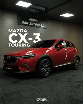 (DP 55JT) CX 3 2.0 Touring AT 2017