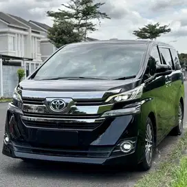 (CASH) Toyota Vellfire G ATPM 2015