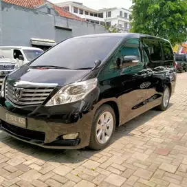 ALPHARD PREMIUM SOUND 2.4 A/T 2009 TGN1 KM 60RB ASLI ISTIMEWA MANTAP