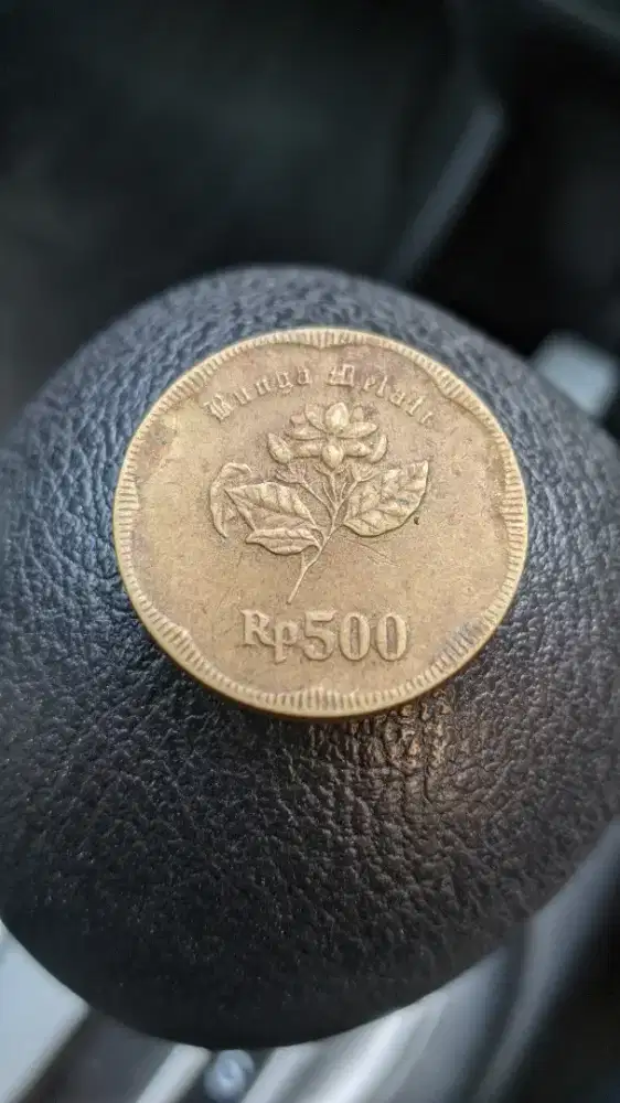 Koin Rp.500 melati thn 1992