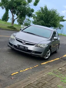 Civic fd 2007 AT low KM full original