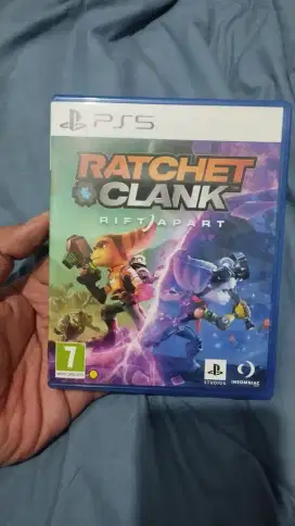 Kaset bd Ratchet n clank rift apart ps5