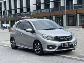 TDP 13 JUTA SAJA! Honda Brio RS AT 2019 Warna Silver gesit irit satset