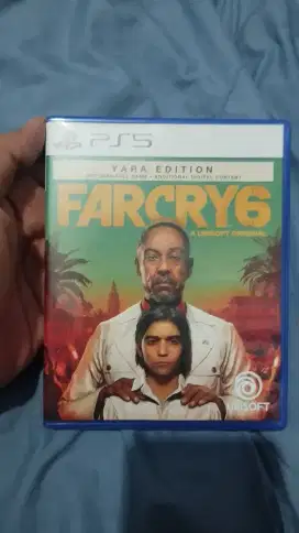 Kaset bd far cry 6 ps5