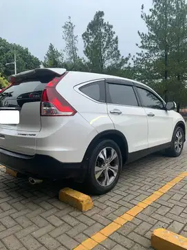 HONDA CRV RM3 PRESTIGE 2.4 2013 MATIC PUTIH MUTIARA ATAS NAMA SENDIRI