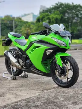 Kawasaki Ninja 250 FI Hijau