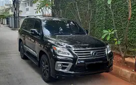 Lexus LX570 2014/13 Hitam Termurah