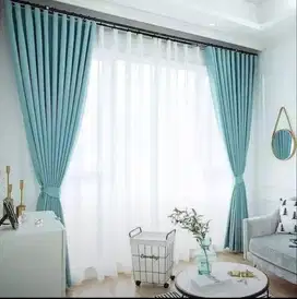 Dijual Gorden Tirai Roller Blind/Roll/Vertical/Vertikal Gordyn Hordeng