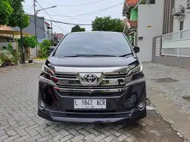 TOYOTA VELLVIRE 2.5 G BENSIN MATIC 2017#ISTIMEWA#