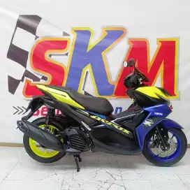 Dp 250rb bawa pulang Yamaha aerox 2023 bekas rasa baru