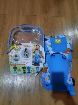 Gendongan Bayi Hipseat Baby Joy Zoo Series