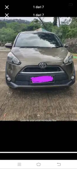 Toyota Sienta 2017 MT