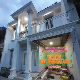 Rumah Minimalis Kesehatan 2 Modern Ciputat Raya