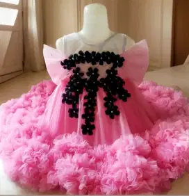 Gaun Tutu mewah dress anak perempuan