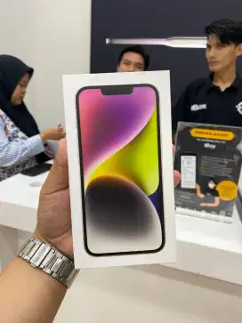 KREDIT IPHONE 14 GARANSI RESMI IBOX PROMO GRATIS 2X ANGSURAN