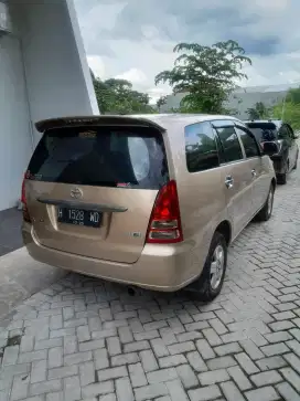 innova E 2004 manual