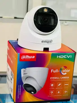 Cctv canggih dahua full color siang malam selalu berwarna