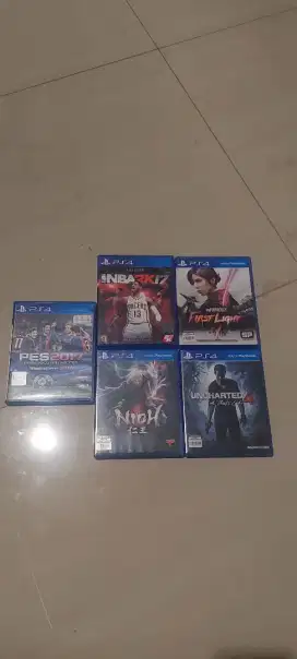 Game ps4 ga kepake