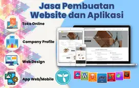 Jasa konsultasi dan pembuatan website dan aplikasi