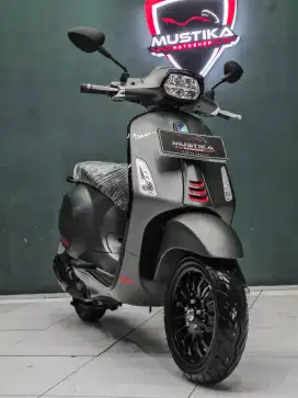 LIKE NEW CONDITION!! VESPA SPRINT S ABS TH 2023 NOPOL AG ODO 1RB ASLI